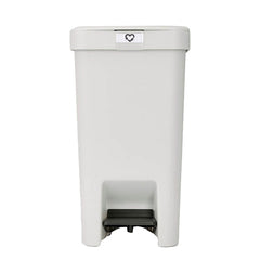 Brabantia StepUp Pedal Bin 16L Light Grey #800221