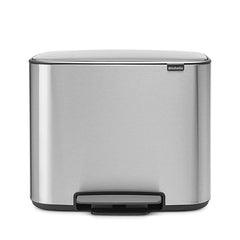 Brabantia Bo Pedal Bin 36L - FPP Mat Steel #121487