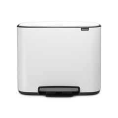 Brabantia Bo Pedal Bin 36L - White #121388