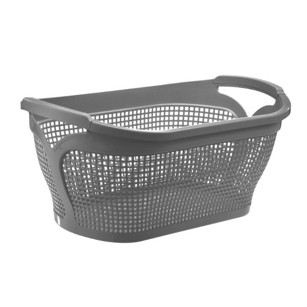 Tontarelli Laundry Basket Ingrid White #8064331