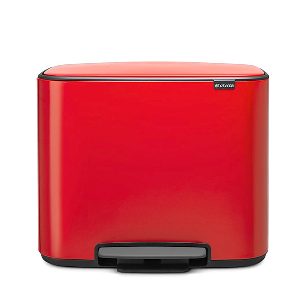 Brabantia Bo Pedal Bin 36L - Red #121401