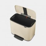 Brabantia Bo Pedal Bin 36 Lt. Soft Beige #201622