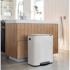 Brabantia Bo Pedal Bin 60 Lt. White #211300