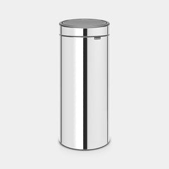 Brabantia Touch Bin 30 Ltr - Brilliant Steel #115325