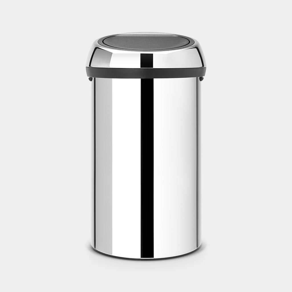 Brabantia Touch Bin 60 L - Brilliant Steel #402609