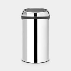 Brabantia Touch Bin 60 L - Brilliant Steel #402609