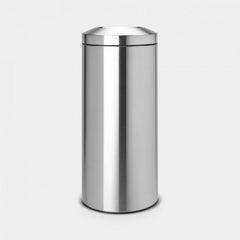 Brabantia Waste Paper Bin 30L Non Flammable Matt Steel #378621