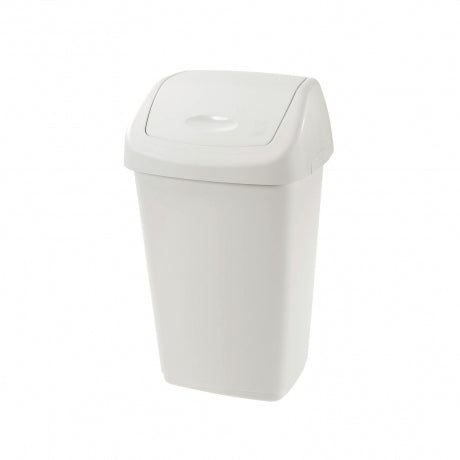 Tontarelli Swing Top Dust Bin 15Lt-22.5x28.5x47cm