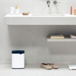 Brabantia Bo Waste Bin 7 Ltr - White #222368