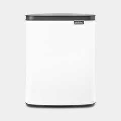 Brabantia Bo Waste Bin 12 Ltr - White #222467