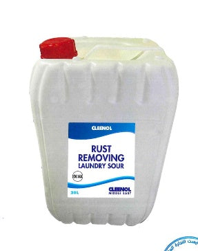 CLEENOL RUST REMOVING LAUNDRY SOUR