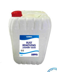 CLEENOL RUST REMOVING LAUNDRY SOUR