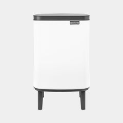 Brabantia Bo Waste Bin Hi 7 Ltr - White #227165