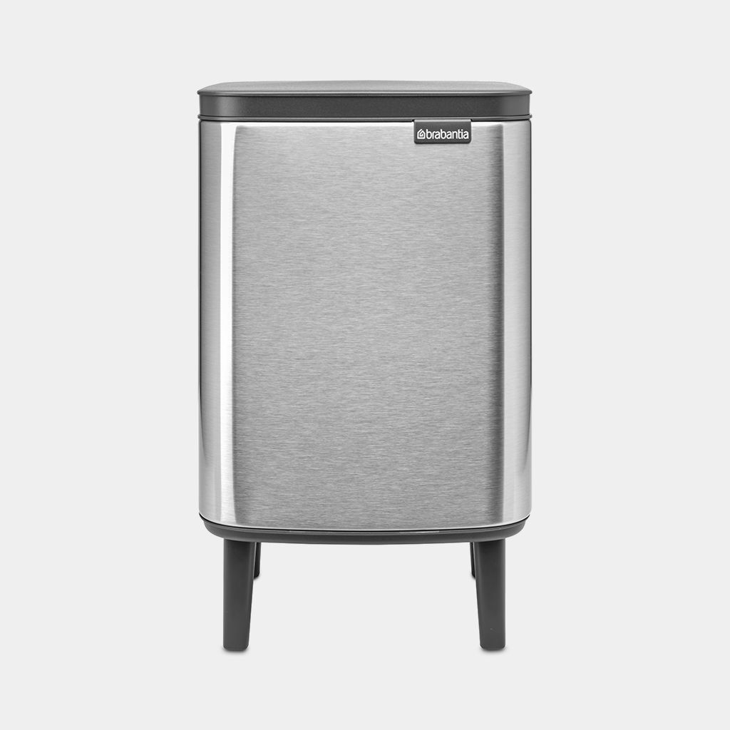 Brabantia Bo Waste Bin Hi 7 Ltr - Matt Steel FPP #227189