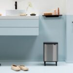 Brabantia Bo Waste Bin Hi 12 Ltr - Matt Steel FPP #227264