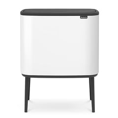 Brabantia Bo Touch Bin 36 L White #313509