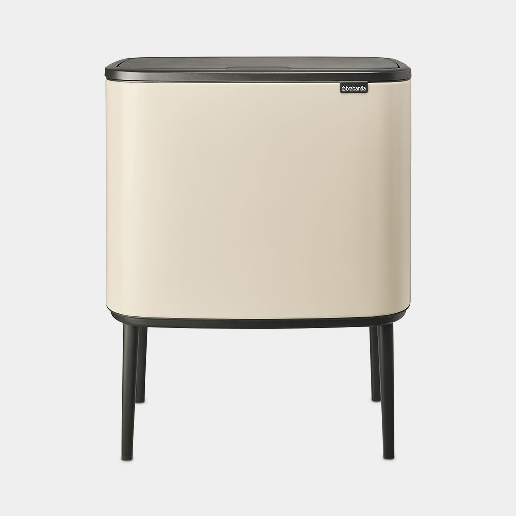 Brabantia Bo Touch Bin 36 Ltr Soft Beige #201189