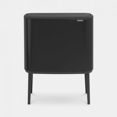 Brabantia Bo Touch Bin 36L Matt Black #315824