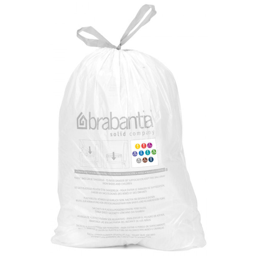 Brabantia Plastic Bag 3L (20 bags) #311727