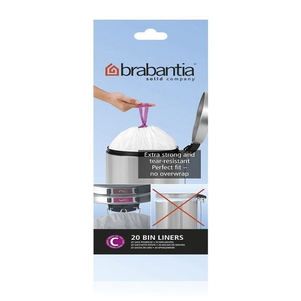 Brabantia Plastic Bag 12L (20 bags) #245343