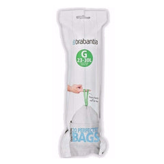 Brabantia Plastic Bag 30L (20 bags) #246265
