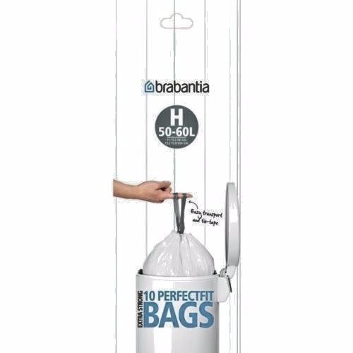 Brabantia Plastic Bag 50-60L (10 bags) #246784