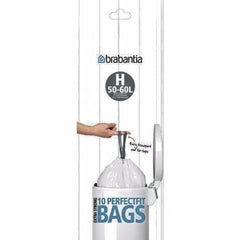 Brabantia Plastic Bag 50-60L (10 bags) #246784