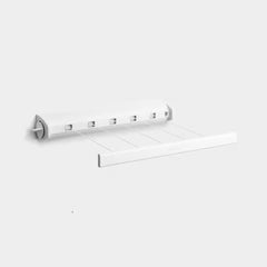 Brabantia Pull-Out Clothes Line, 22m White #385728