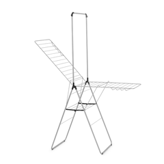 Brabantia HangOn Draying Rack 25m With Rod  Metallic
 Grey # 403545