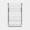 Brabantia HangOn Drying Rack, 25m Metallic Grey #403484