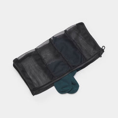 Brabantia Sock Wash Bag, Black #149603