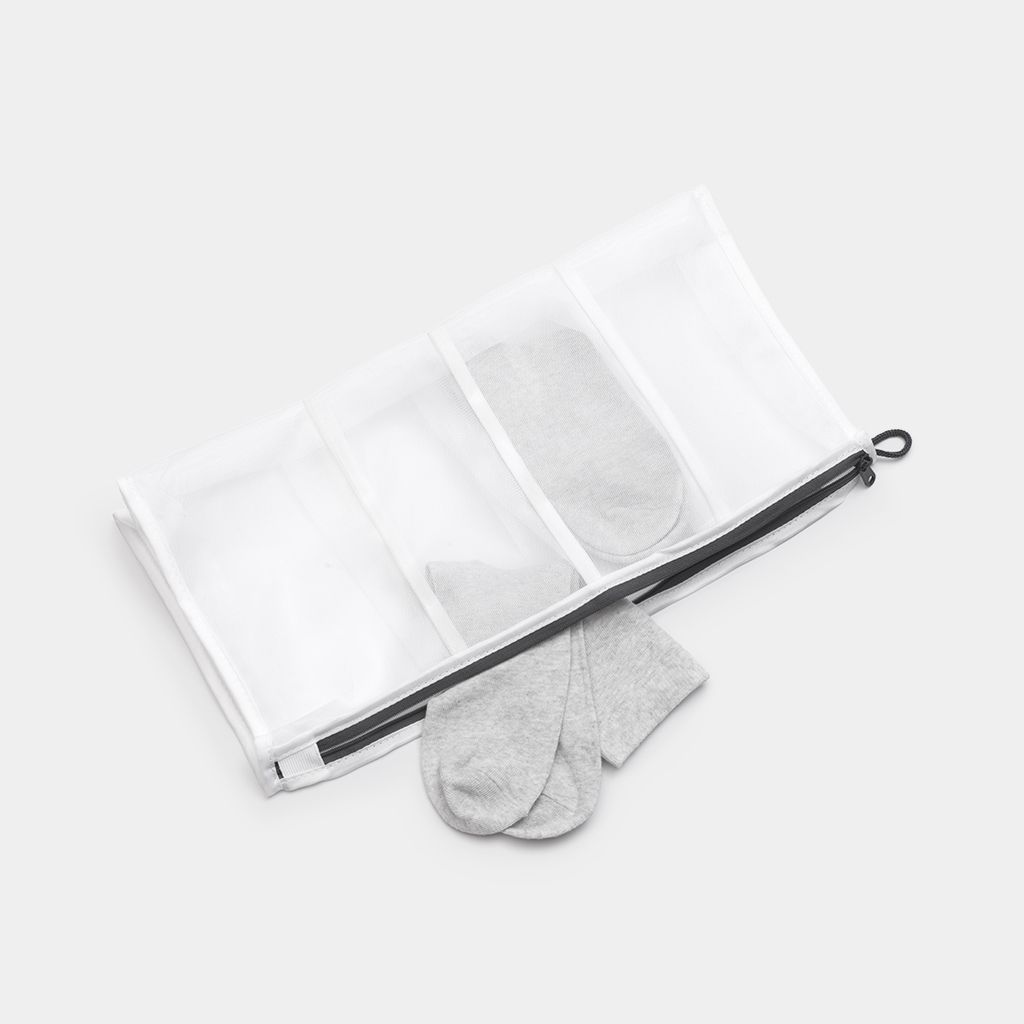 Brabantia Sock Wash Bag White #149627
