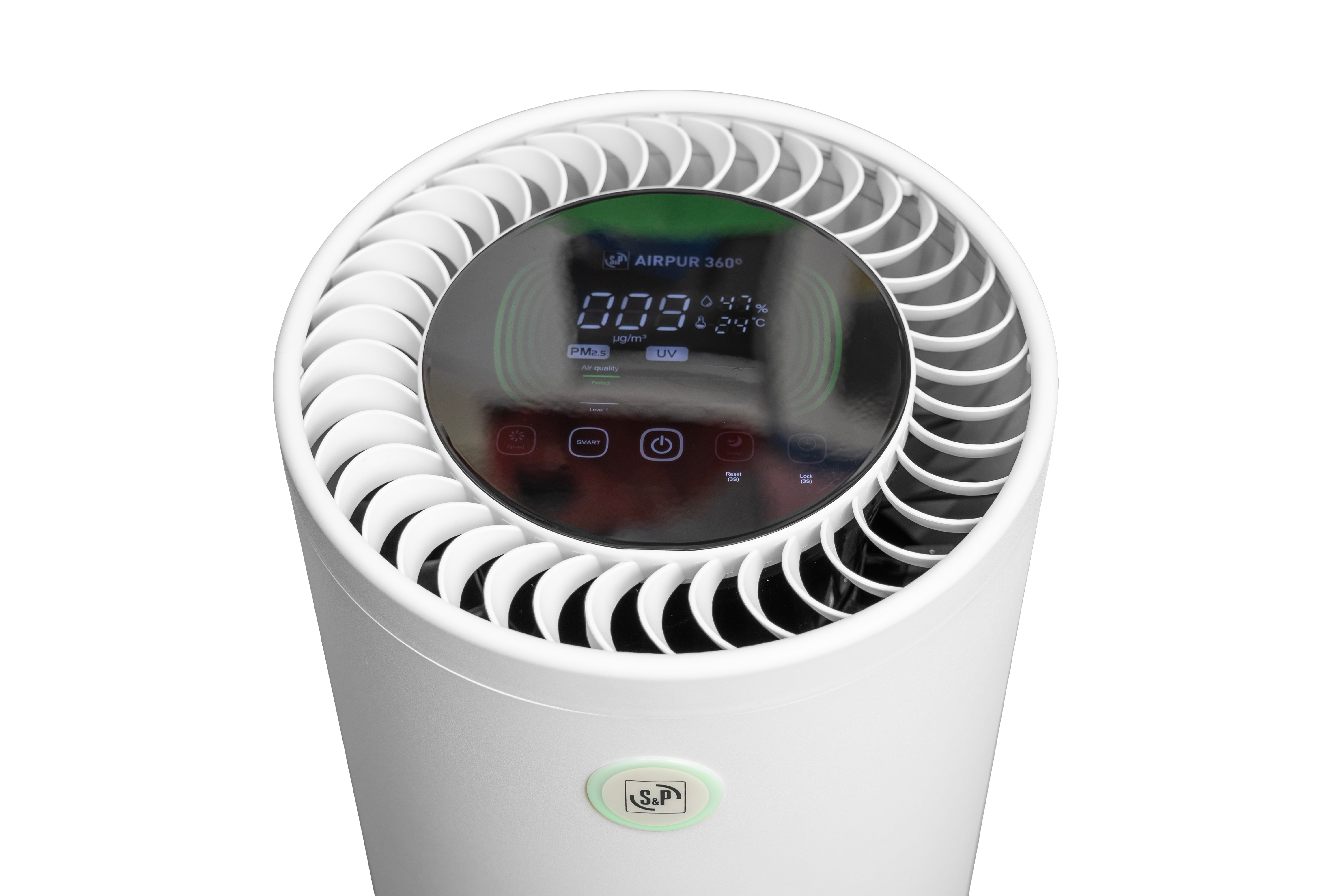 Airpur machine from S&P
