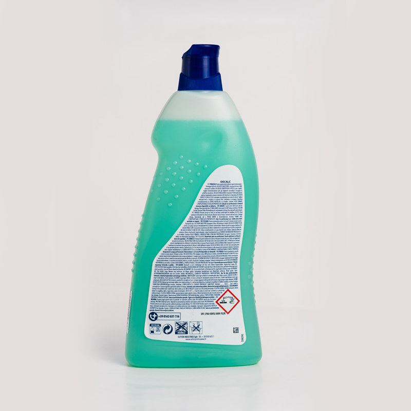 SUTTER DESCALING SANITIZING DETERGENT DECALC 1LT.