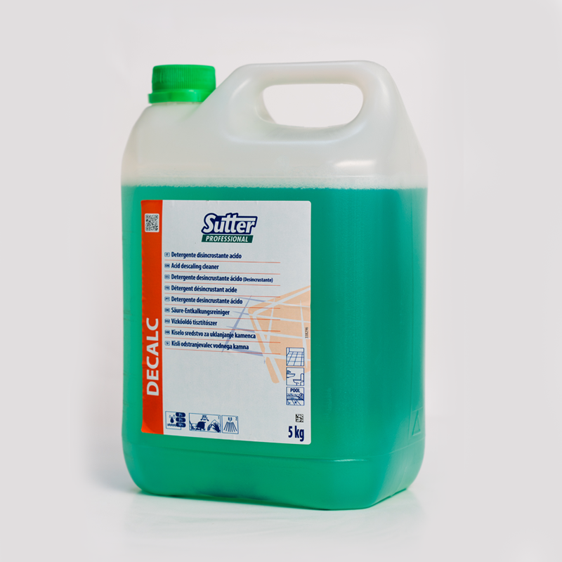 SUTTER DESCALING SANITIZING DETERGENT DECALC 5 KG