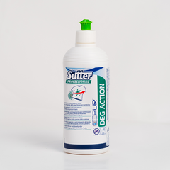 DEG ACTION FABRIC PRETREATER AND STAIN REMOVER FOR GREASY AND PROTEIN STAINS