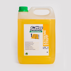 SUTTER Concentrated wax stripper for removing old layers of metal cross-linked acrylic wax 5KG