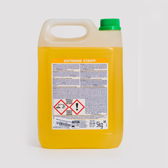 SUTTER Concentrated wax stripper for removing old layers of metal cross-linked acrylic wax 5KG