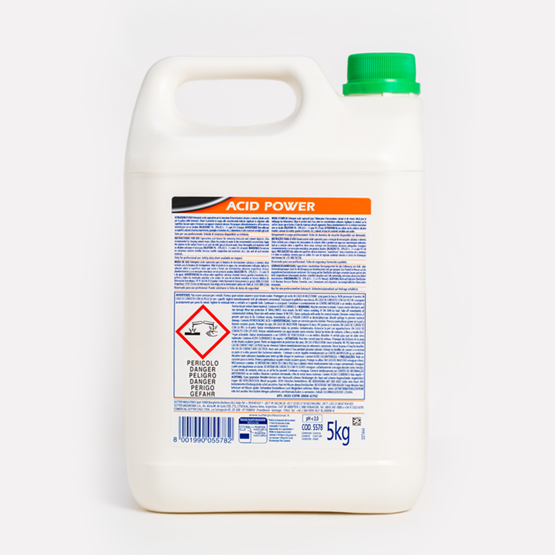 SUTTER Superactive acid descaler 5KG