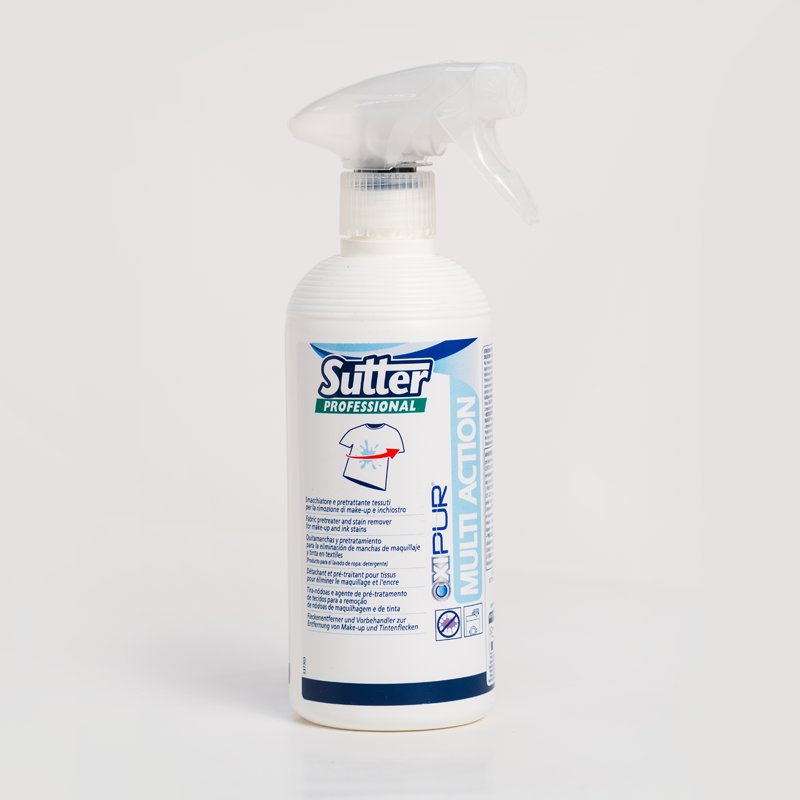 MULTI ACTION FABRIC PRETREATER AND STAIN REMOVER FOR MAKE-UP AND INK STAINS 500ML