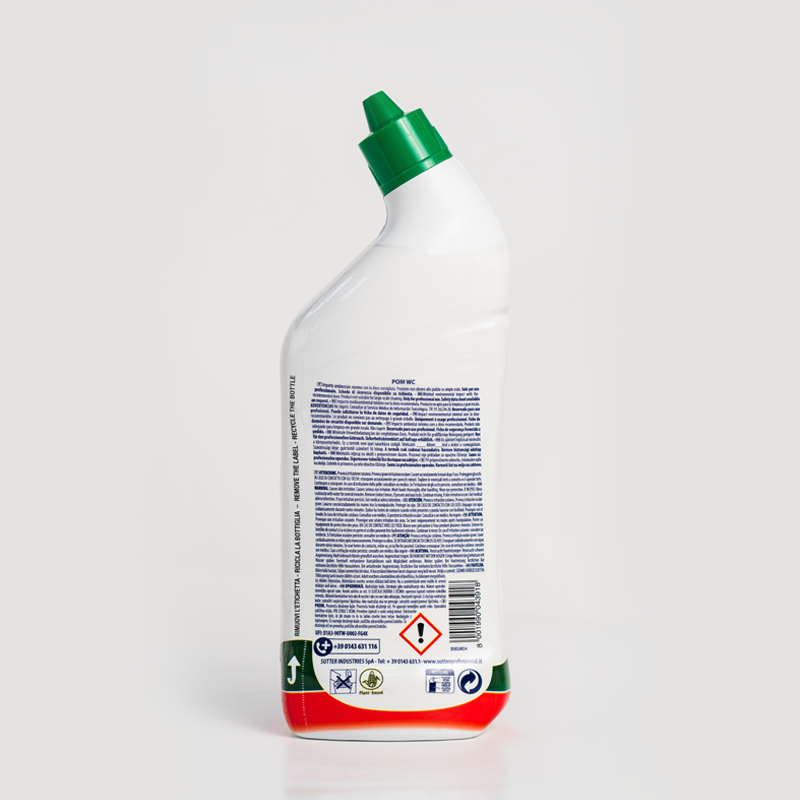 Descaler Natural Scented SUTTER POM WC ml.750