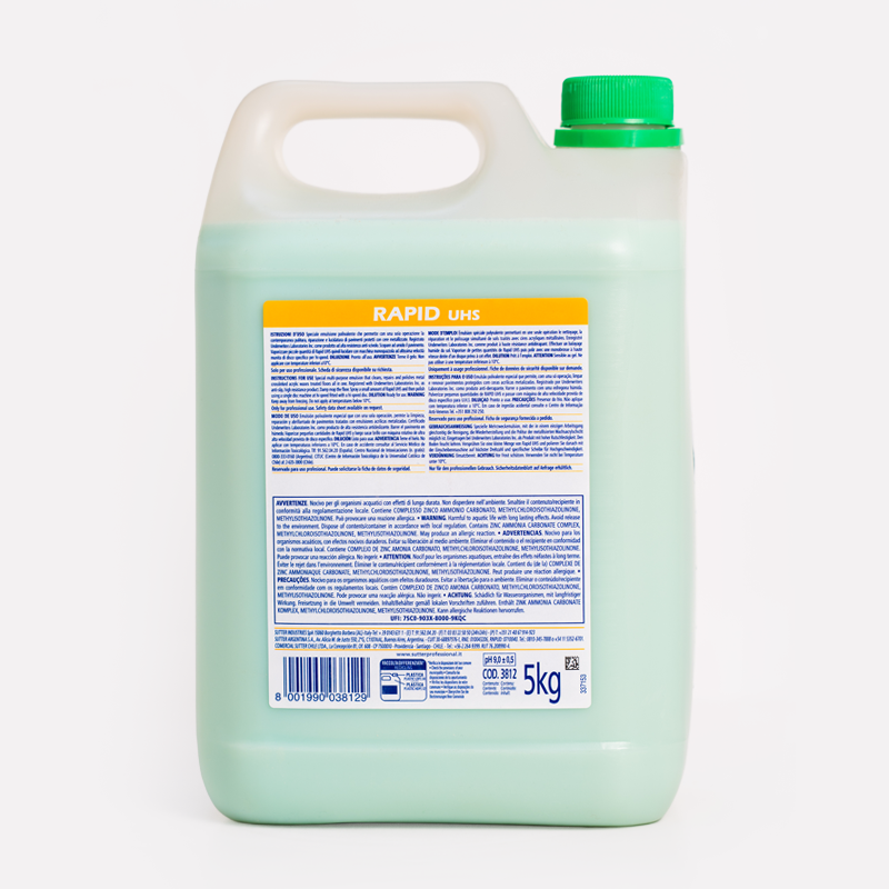 SUTTER RAPID UHS UL 5 KG