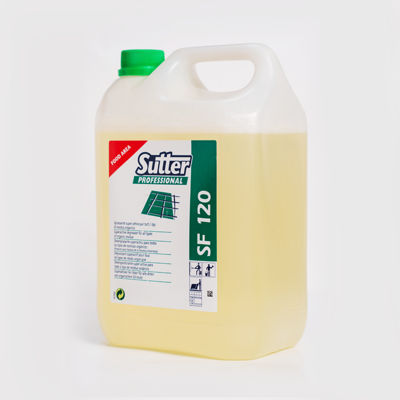 SUTTER CONCENTRATED DEGREASER SF 120 5KG
