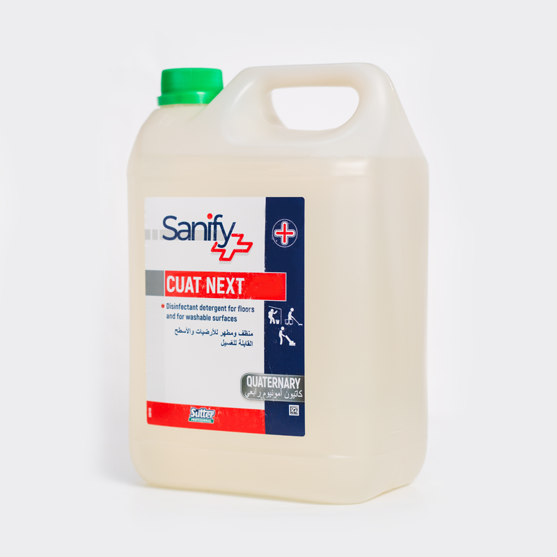 SUTTER CUAT 88 5KG DISINFECTANT DETERGENT