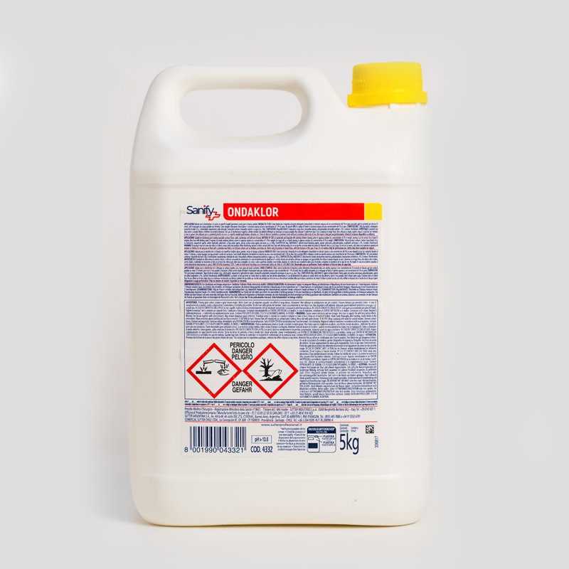SUTTER ONDAKLOR disinfectant 5kg