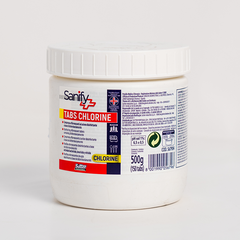 SUTTER CHILORINE TABS 500gr