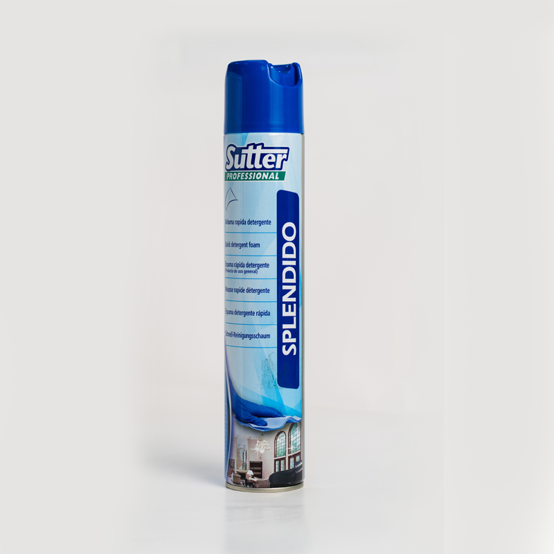 SUTTER SPLENDID CLEANSING FOAM 500ML