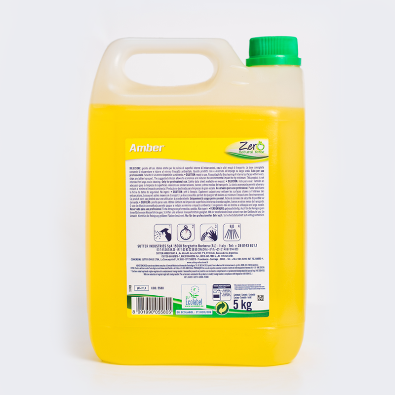 SUTTER AMBER Natural DISGRENT Cleaner 5KG