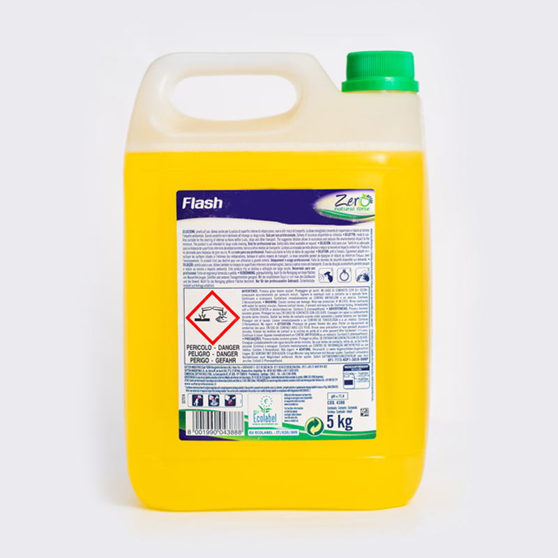 SUTTER FLASH Fast-acting detergent 5KG