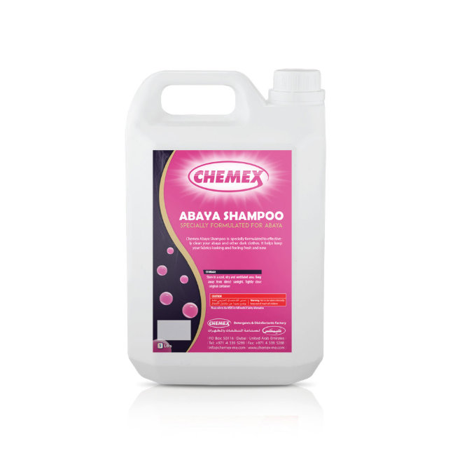 CHEMEX ABAYA SHAMPOO - 1 LTR